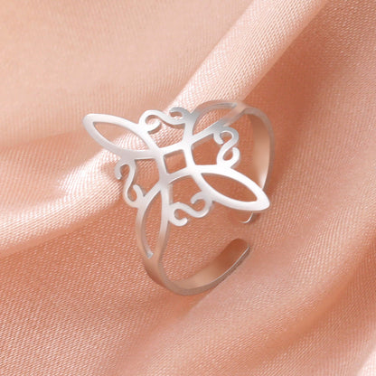 Celtic Shield Knot Ring