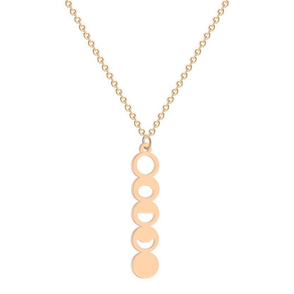 Transformational Moon Phase  Necklace