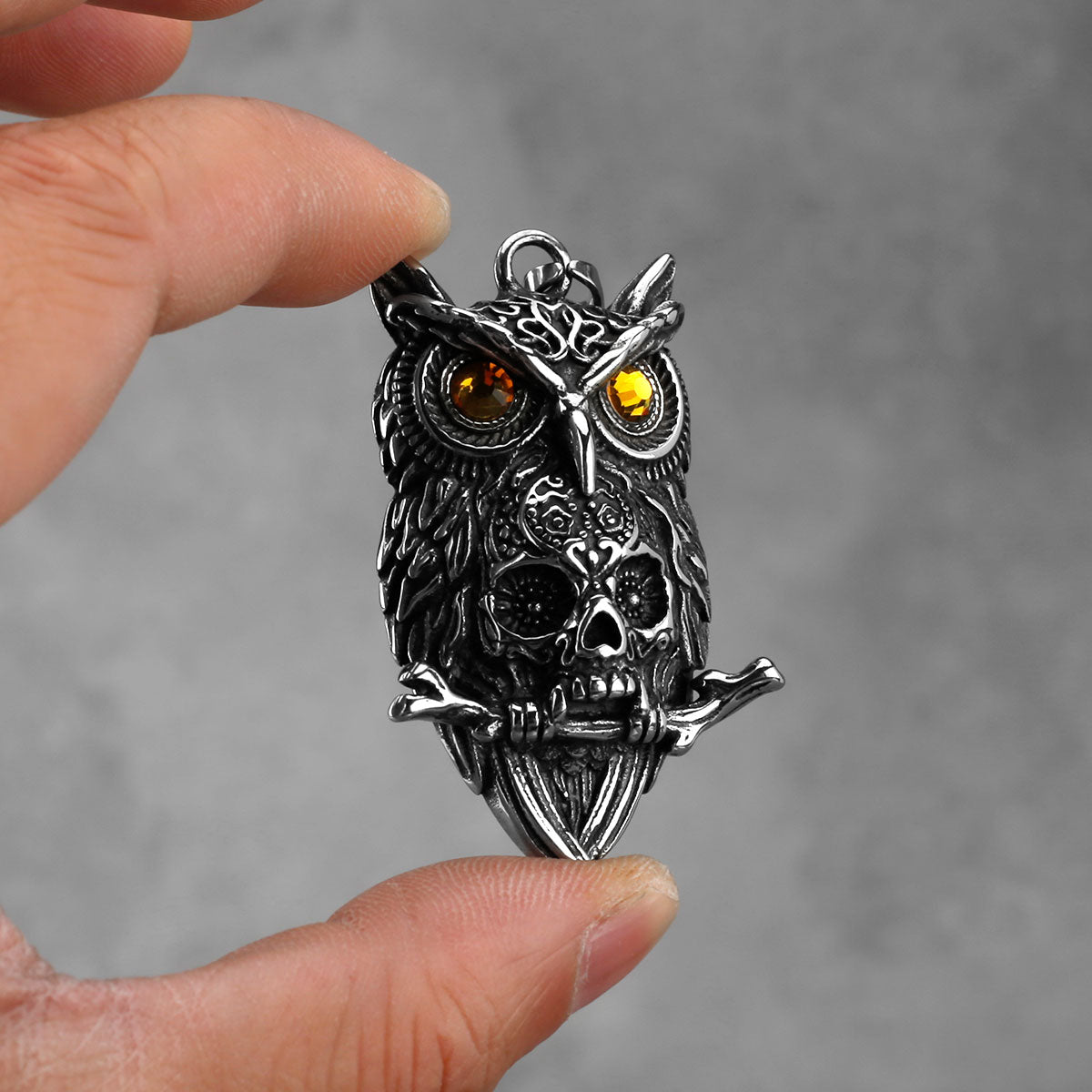 Magical Wisdom Owl Necklace
