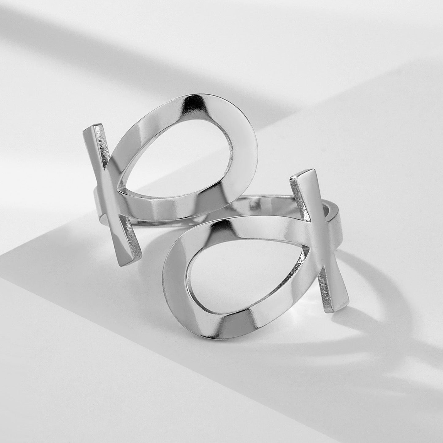 Haarto Stainless Steel Ring
