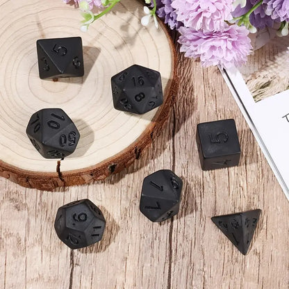 Dark Continent Dice Set