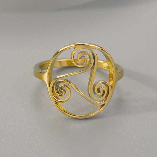 Rune Guardian Ring: Symbolic Protection and Inner Strength