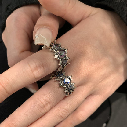 Love Crown Diamond Ring