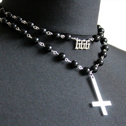 Gothic Transformation Necklace