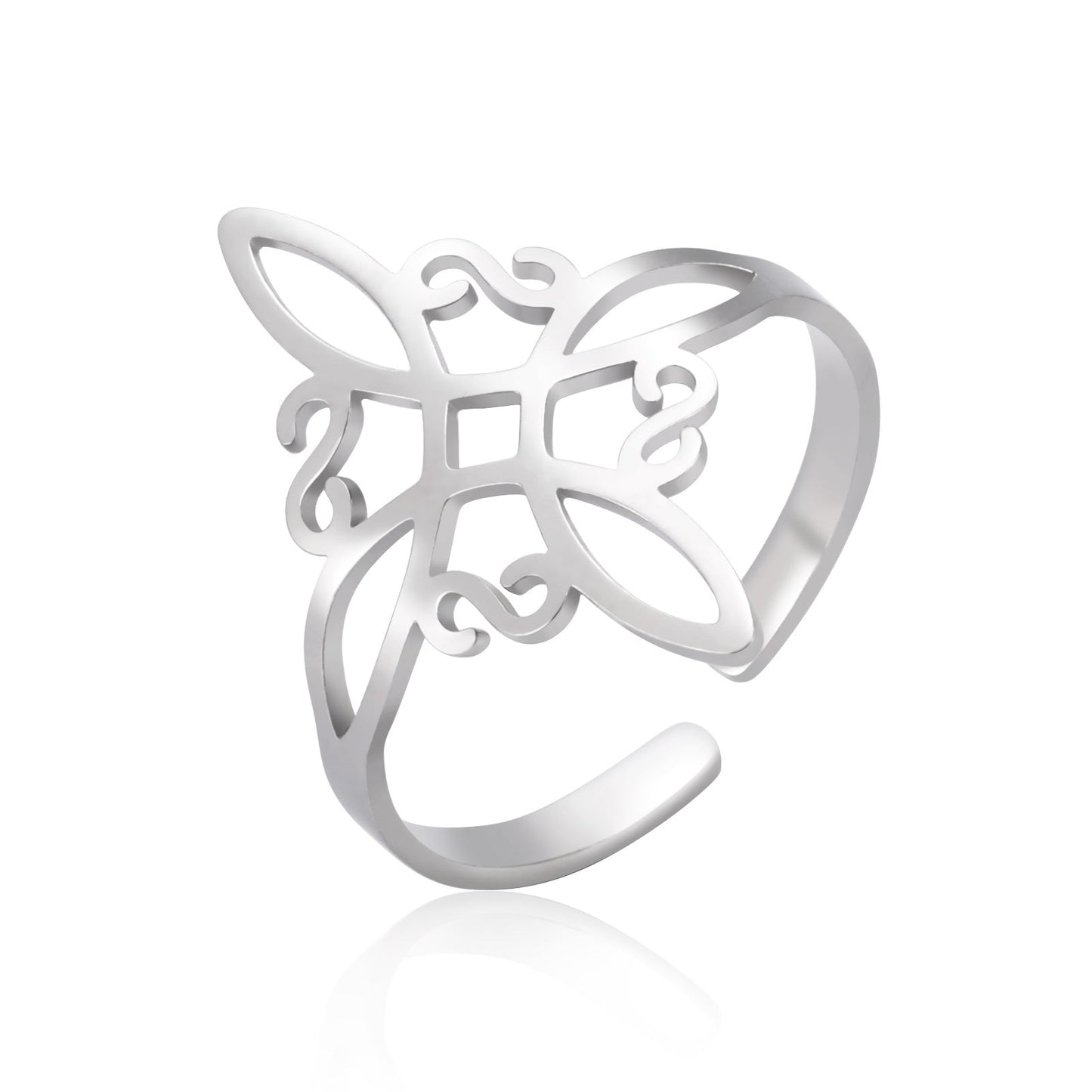 Celtic Shield Knot Ring