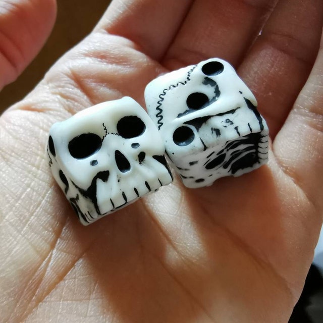 Ivory Skulls of Doom
