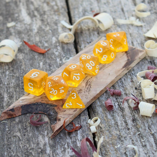 Golden Syrup Dice Set