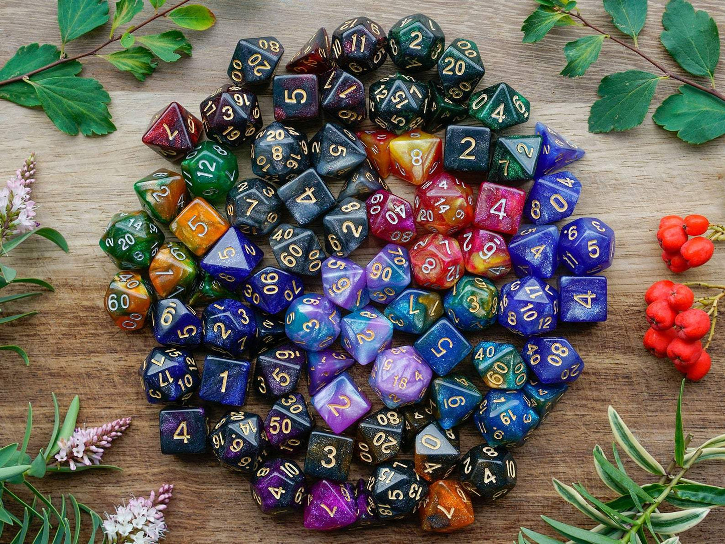 Mystery Dice Sets