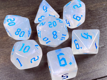 Icewind DnD Dice Set