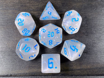 Icewind DnD Dice Set