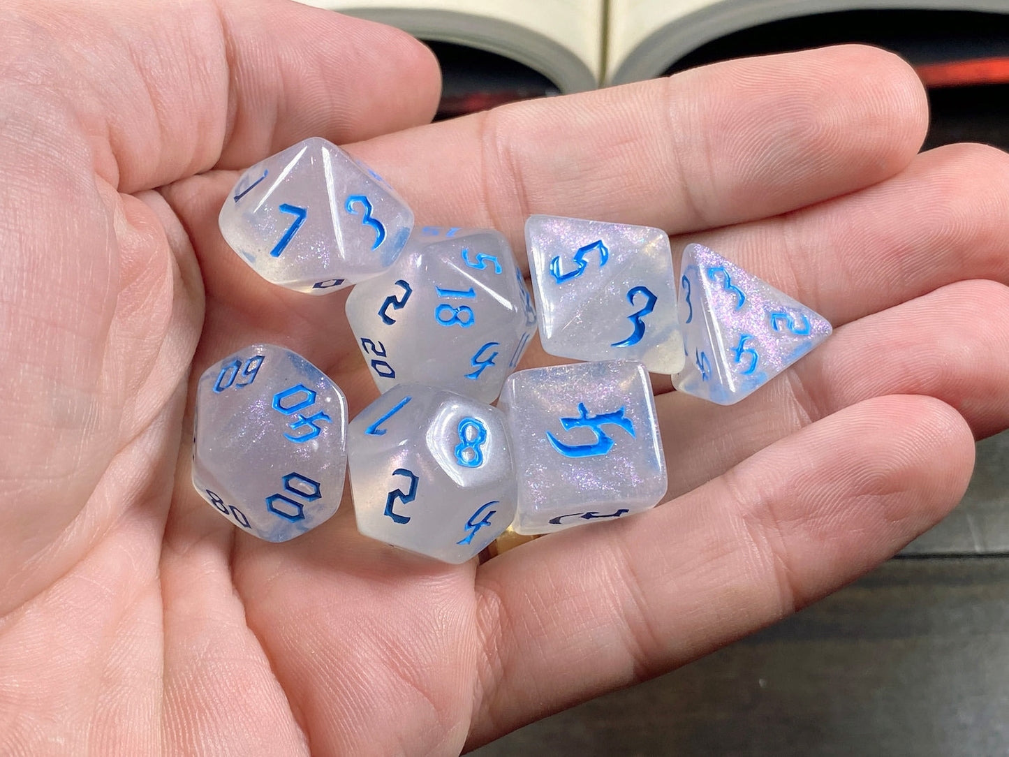 Icewind DnD Dice Set