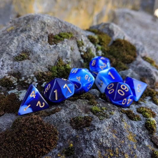 Force Field DnD Dice Set