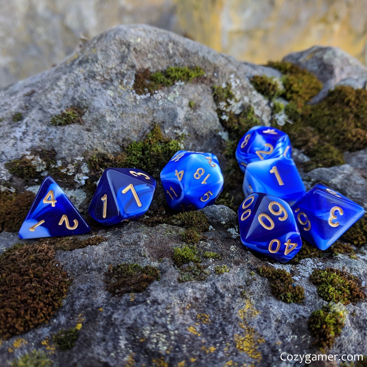 Force Field DnD Dice Set