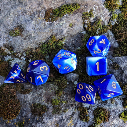 Force Field DnD Dice Set