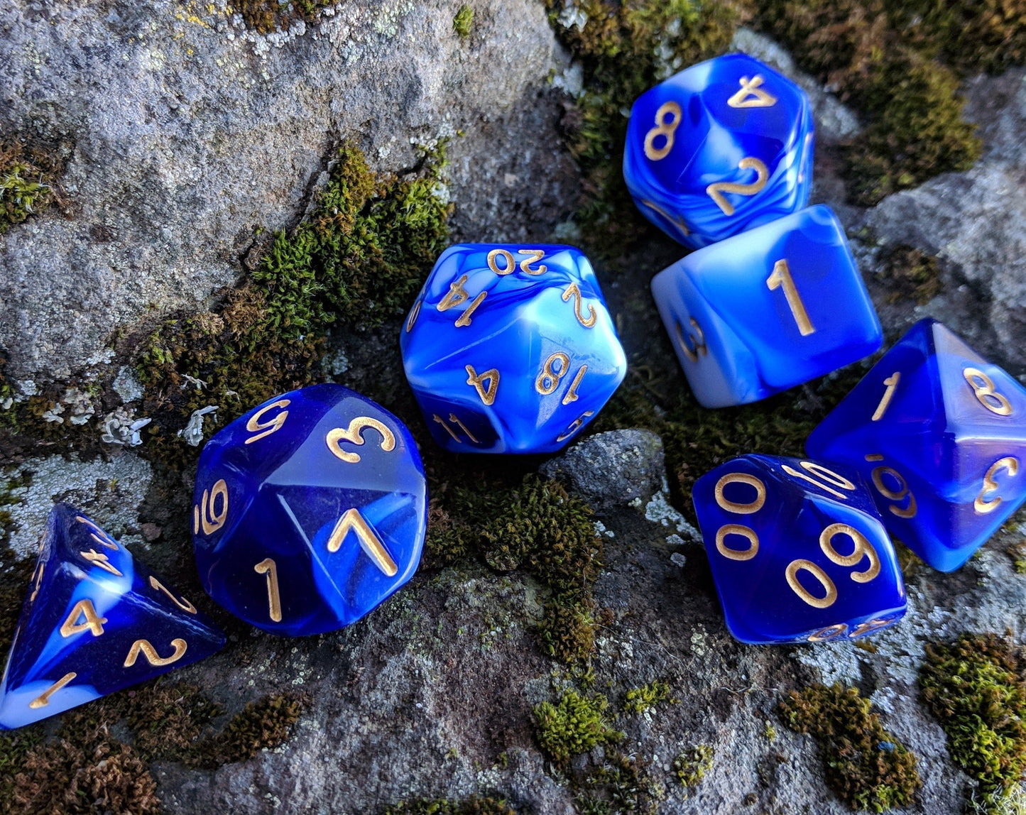 Force Field DnD Dice Set