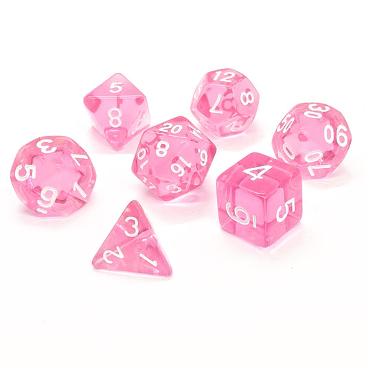 Infinity Gems Pink Dice Set