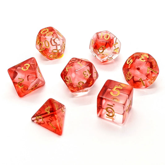 Red Mist Dice Set