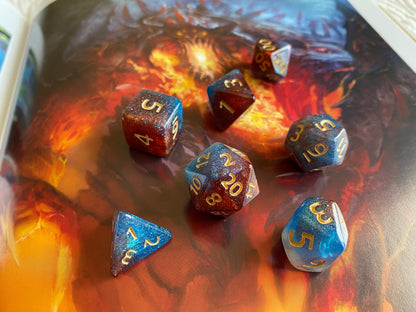 Mystic BATTLE Dice Set