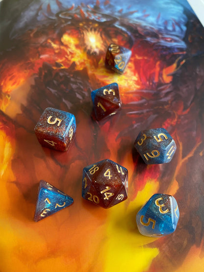 Mystic BATTLE Dice Set