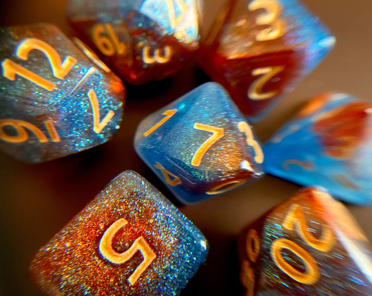 Mystic BATTLE Dice Set