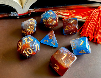 Mystic BATTLE Dice Set