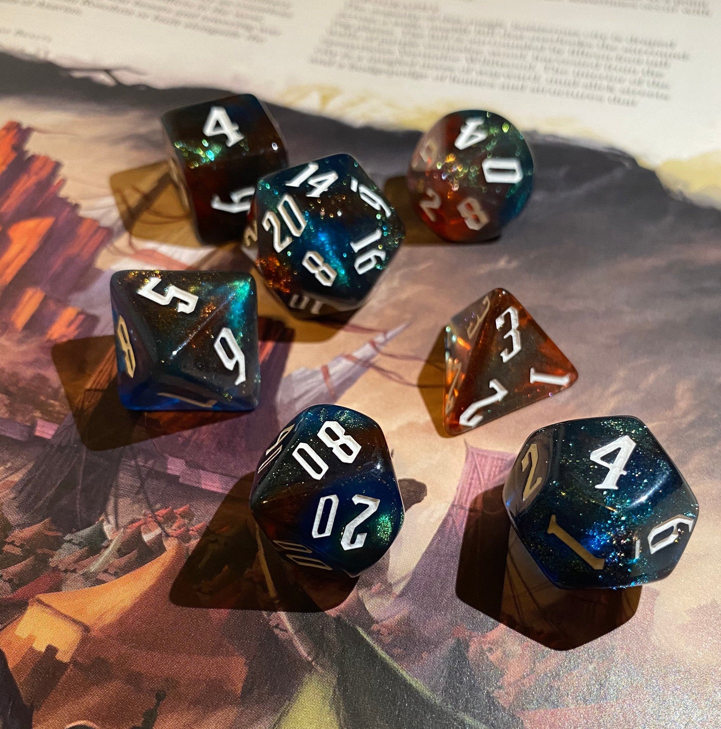 True Seeing - NEW STYLE Dice Set