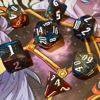 True Seeing - NEW STYLE Dice Set