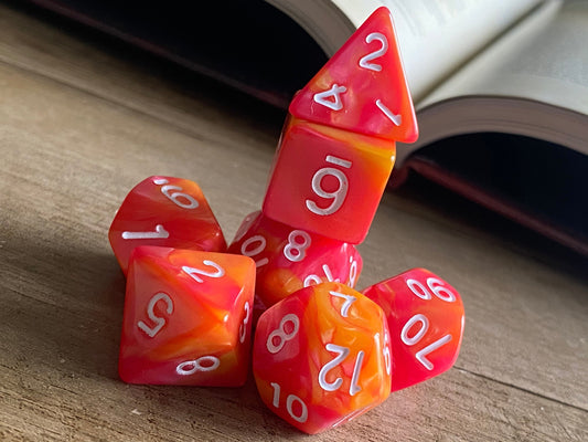 Solar Wind Dice Set