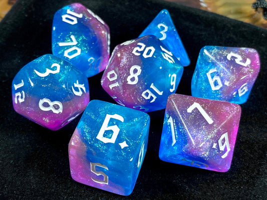 Poison Trap DnD Dice Set