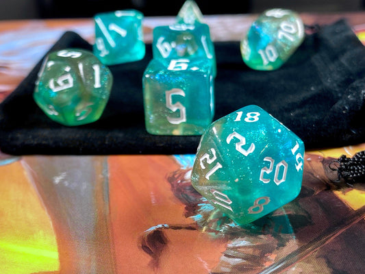 Genesis Dice Set