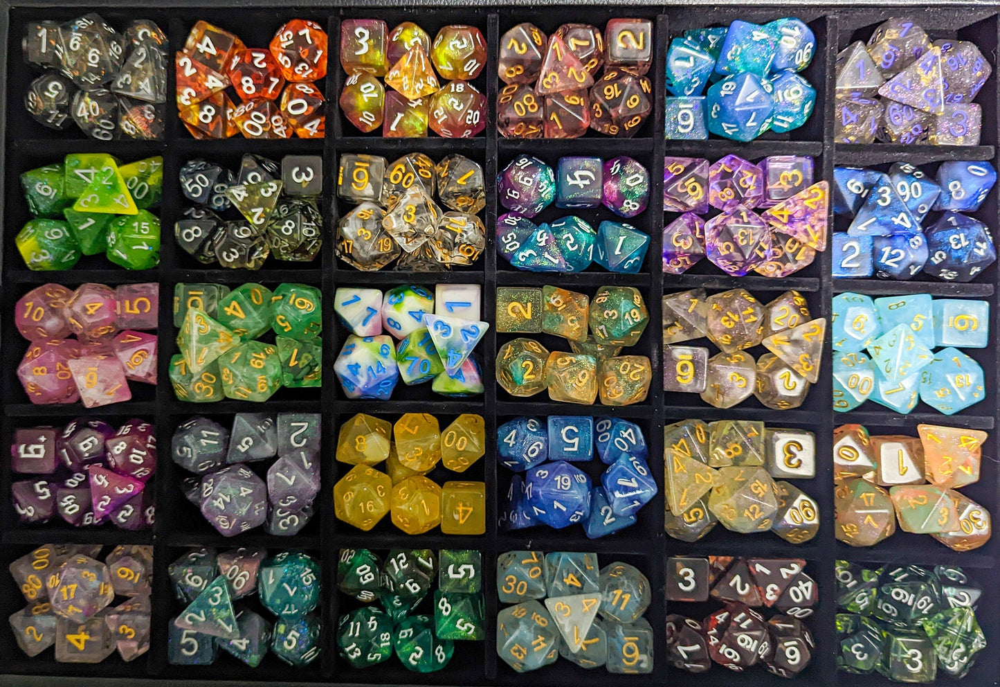 Mystery Dice Sets