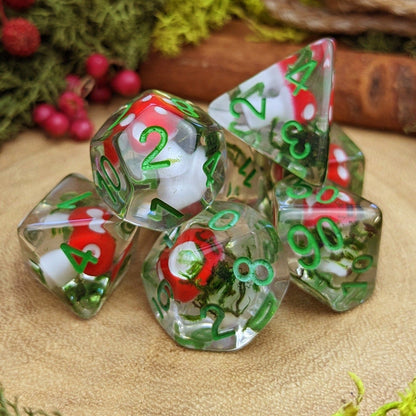 Mossy Mushroom (Give away a random dice set)
